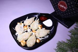 Paneer Steamed Momos [6 pieces]