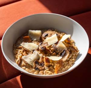Mushroom Risotto