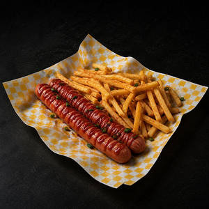 Sausage Currywurst Fries