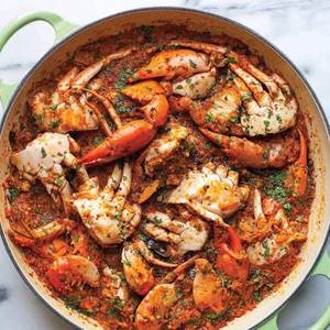 Crab Pepper Fry