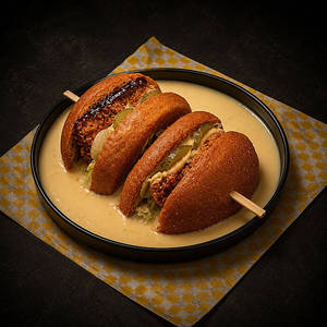 Crispy Boom Chicken Burger