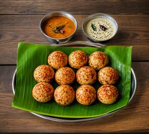 Kara paniyaram [12  pieces]