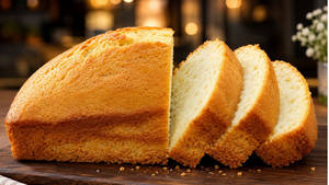 Tea Time Vanilla Bar Cake