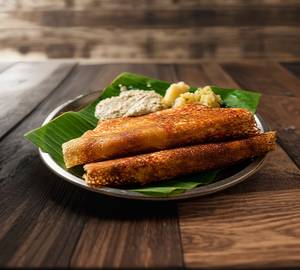2 Butter Dosa