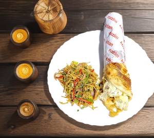 Egg Noodles Roll