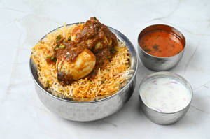 Egg Biryani