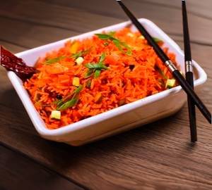 Schezwan Chicken Rice