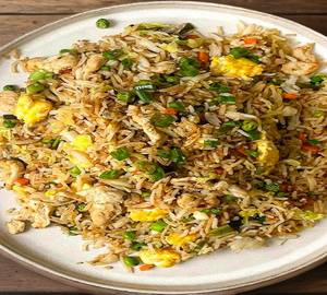 Hakka fried rice [chicken]