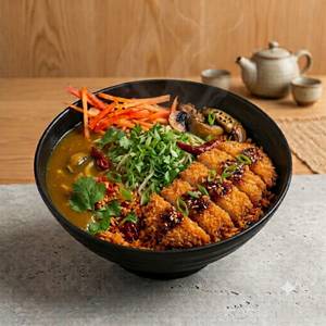 Chicken Hot & Spicy Rice Bowl
