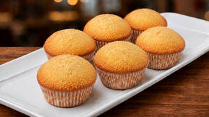 Goan Coconut Baath Muffins (6 Pcs)