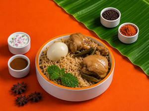 Chicken Chilli Biriyani