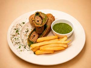 Chicken Sheek Kebab Roll