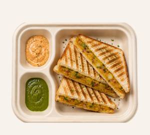 Classic masala aloo sandwich
