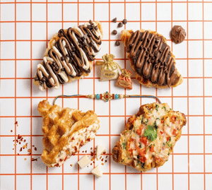Assorted Box Of 4 (Sweet + Savoury)