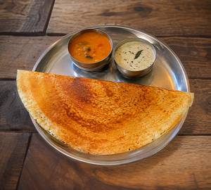 Plain dosa
