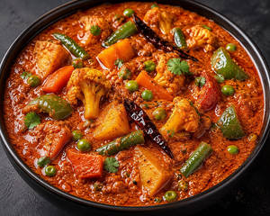 Veg Kolhapuri