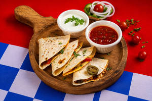 Mexican Veg. Quesadilla