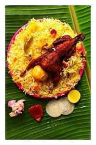 Kaadai biryani