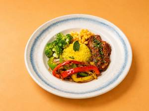 Mediterranean Veggie Bowl