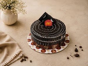 Choco Zebra Cake