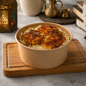 Paneer shawaya mandi bowl