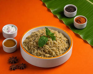 Pieceless Biriyani