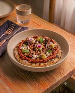 Smoked Muhammara Flatbread