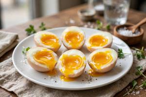 Half Boiled Egg (3 Pieces)