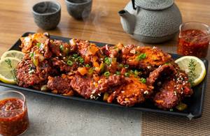 Schezwan Chicken Katsu