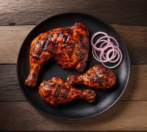 Quarter Bbq + Leg 2Pc