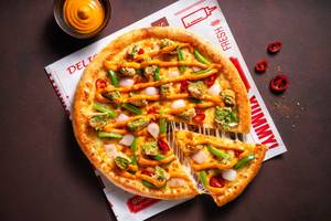 Loaded Shahi Makhani Kebab Pizza