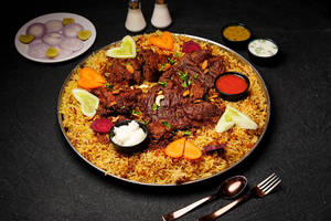 Lucky Special Mandi (chicken,mutton,fish)