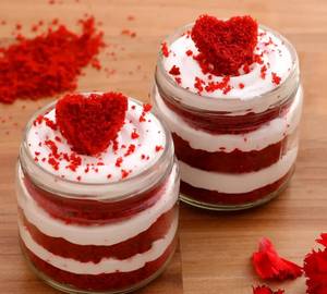 Red velvet Mousse