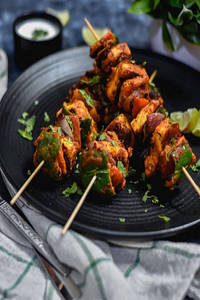 Achari  Paneer Tikka Dry