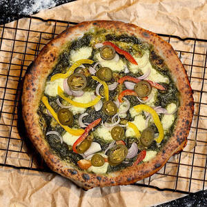 Pesto Classically Vegetarian Classica Pizza
