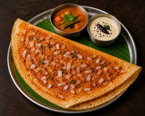 Podi Onion Dosa