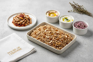 Chicken Shawarma Pilaf