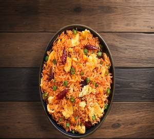 Schezwan Egg Rice