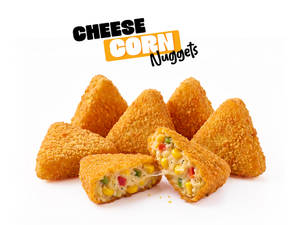6 Pcs Cheese Corn Nuggets