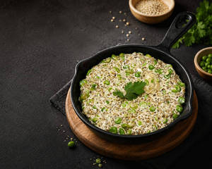 Bajra Risotto