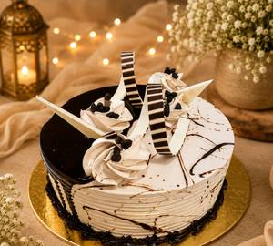 Chocolate Mousse Cake