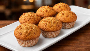 Butterscotch Muffins (6 Pcs)