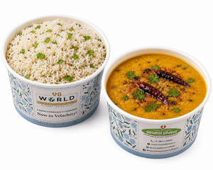 Dhal Rice Bowl Combo
