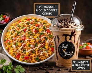 Eat N Bite Spl Maggi + Chilled Cold Coffee