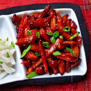 Honey Chilli Potato