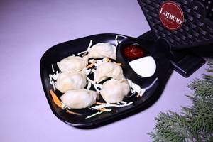 Chicken Steamed Momos [6 Pieces]