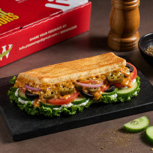 Butter Gravy Sandwich-veg