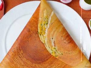 Butter Cheese Schezwan Dosa