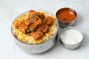 Paneer Biryani