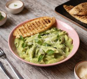 Green Sauce Pasta
